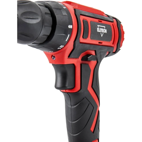 Аккумуляторная дрель Elitech ДА 122СЛ ДМ 202413 фото 8