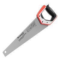 Ножовка по дереву для точных пильных работ, 400 мм, каленый зуб 3D, 14 TPI, трехкомпонентная рукоятка, Pro Matrix