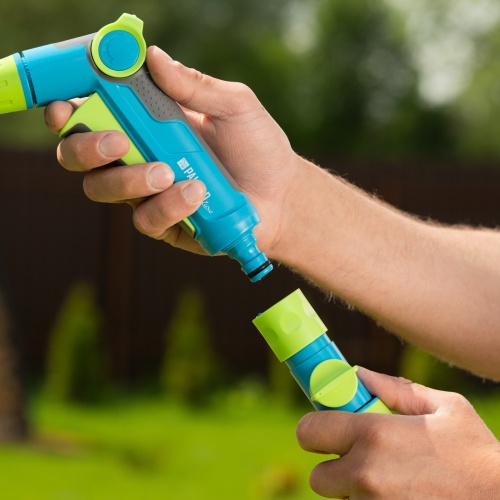 Соединитель штуцерный, с переключателем, Palisad Luxe фото 7