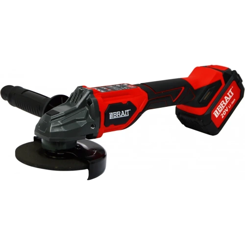 Машина шлифовальная угловая аккумуляторная BRAIT BCAG20/125-4PUBL-1 PRO 21.01.267.101 Машина шлифовальная угловая аккумуляторная BRAIT BCAG20/125-4PUBL-1 PRO 21.01.267.101