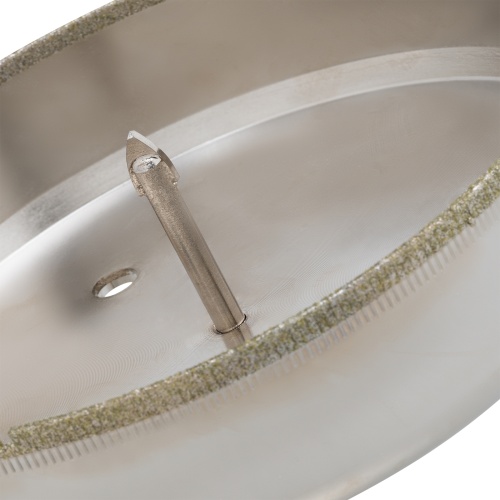 Сверло по керамической плитке и стеклу, 130 х 55 мм, шестигранный хвостовик, с центрующим сверлом Сибртех фото 5