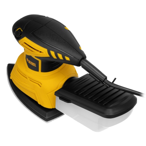 Машина плоскошлифовальная вибрационная 2 в 1 VDS-2, 130 Вт, 14000 об/мин Denzel фото 3 Машина плоскошлифовальная вибрационная 2 в 1 VDS-2, 130 Вт, 14000 об/мин Denzel фото 3