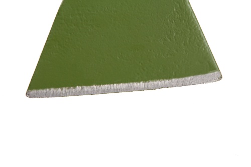 Топор кованный, в сборе, 600/850 г, деревянное топорище, 400 мм, Б1 Сибртех фото 7