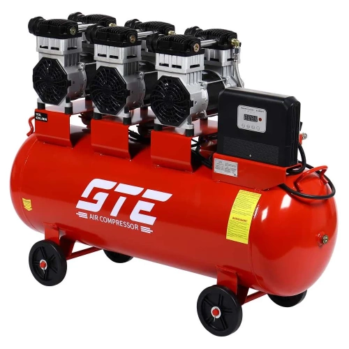 Безмасляный компрессор GTE 220В, ресив. 153л, 420л/мин GTE-HMP153420B