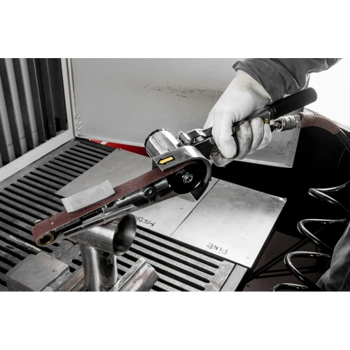 Ленточная пневматическая машина DeBever размер ленты 20x520 мм, 18000 об/мин, 525 Вт DB-3070 фото 6