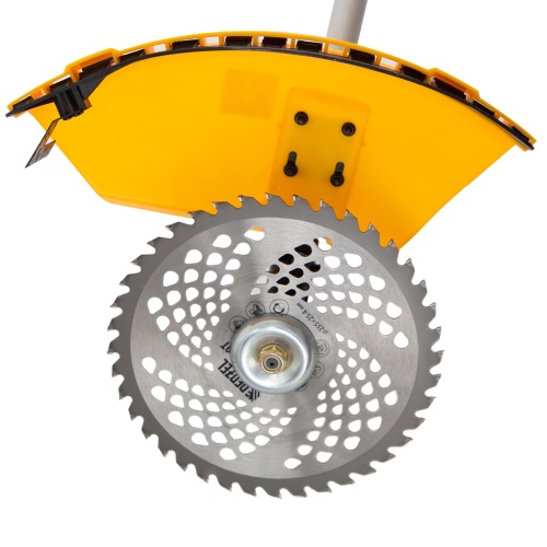 Триммер бензиновый DT 43, 43 см3, 2.5 л. с, неразъемная штанга, состоит из 2 частей Denzel фото 18