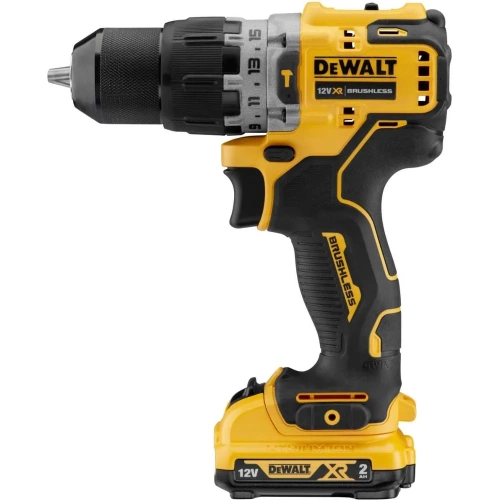 Компактная дрель-шуруповерт DEWALT 12 В XR DCD701D2-QW Компактная дрель-шуруповерт DEWALT 12 В XR DCD701D2-QW