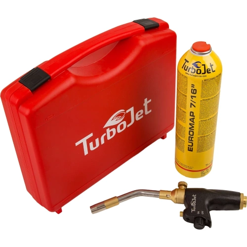 Набор Turbojet горелка с пьезоподжигом TJ2000-GA + баллон TJ750GA TJ2000-GA KIT фото 4