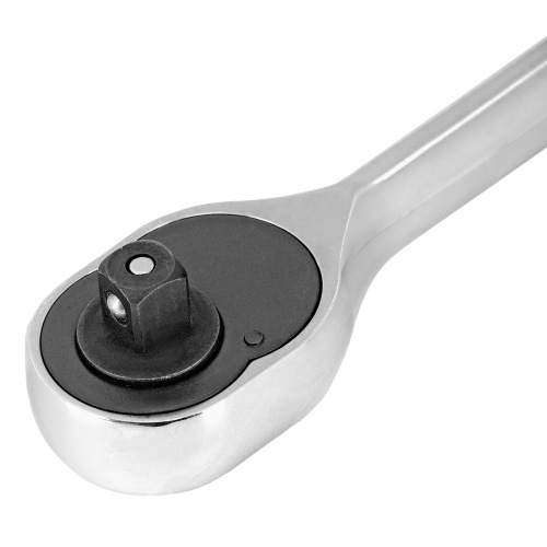 Ключ-трещотка 3/8", 45 зубьев, с быстрым сбросом, CrV, хром Сибртех фото 6