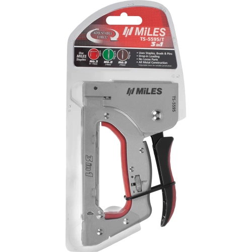 Скобозабивной степлер 3в1 Miles TS-5595 фото 6 Скобозабивной степлер 3в1 Miles TS-5595 фото 6