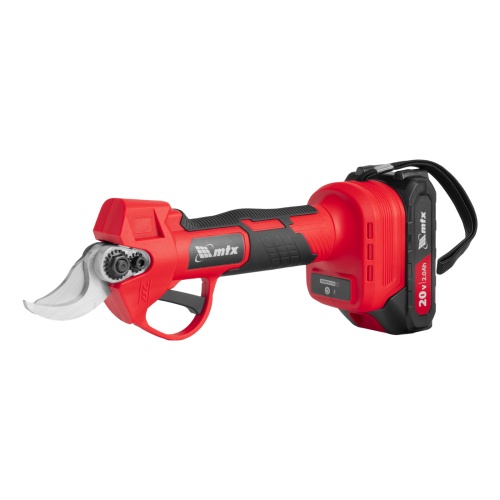 Секатор аккумуляторный, бесщет., BP-25, Li-Ion, 20 В MTX фото 24