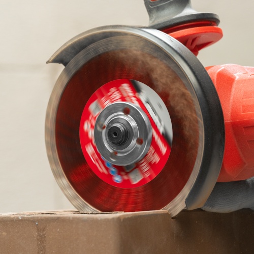 Диск алмазный, отрезной Turbo, 125 х 22.2 мм, сухая резка Matrix Professional фото 10