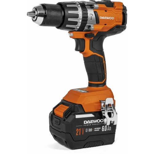 Ударная аккумуляторная дрель-шуруповерт DAEWOO DAA 2161Li фото 4 Ударная аккумуляторная дрель-шуруповерт DAEWOO DAA 2161Li фото 4