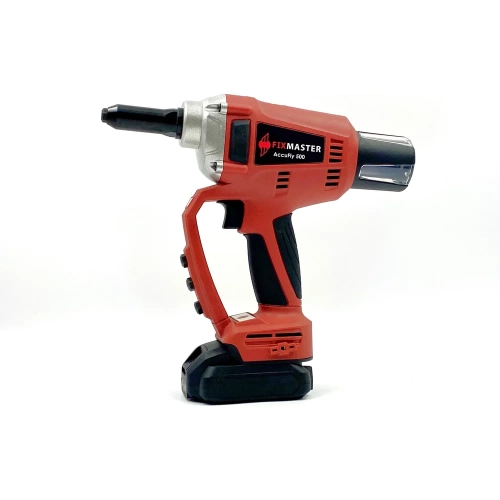 Аккумуляторный заклепочник FixMaster AccuFly 500 2,4-5,0мм MT-RG20BL
