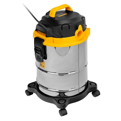 Пылесос строительный SVC15, 1200 Вт, бак 15 л, шланг 2 м Denzel фото 5