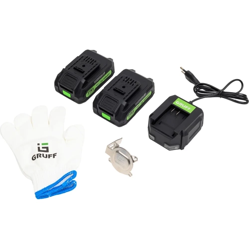 Аккумуляторный шуруповерт GRUFF GF-21Z фото 11