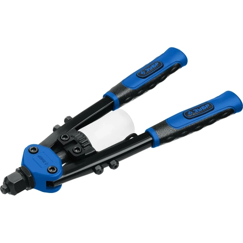 Компактный двуручный заклепочник ЗУБР Профессионал Т-48 290 мм, 2.4 - 4.8 мм 31032_z01 Компактный двуручный заклепочник ЗУБР Профессионал Т-48 290 мм, 2.4 - 4.8 мм 31032_z01