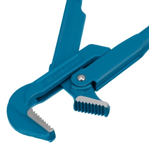 Ключ трубный рычажный №1, 1", литой, тип "L" Сибртех фото 7