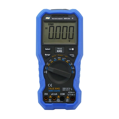 Мультиметр АКИП-2203/1