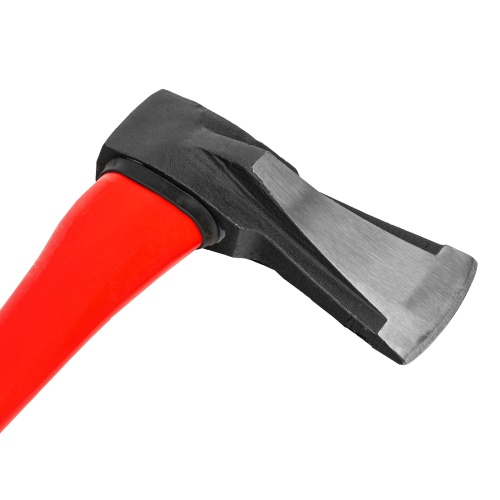 Топор-колун с клиновидным полотном 2500 г, фибергласовое обрезиненное топорище 880 мм Matrix фото 4