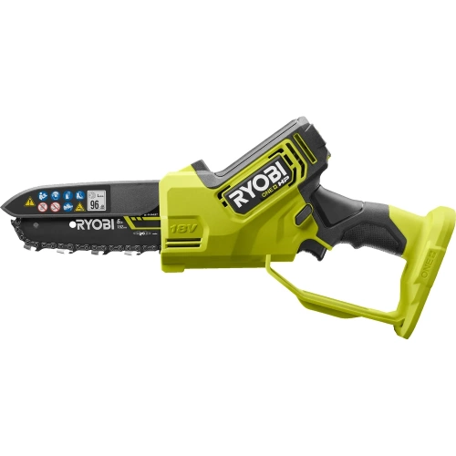 Бесщеточная цепная пила Ryobi ONE+ 18В RY18PSX15A-0 15 см 5133005779 фото 4 Бесщеточная цепная пила Ryobi ONE+ 18В RY18PSX15A-0 15 см 5133005779 фото 4