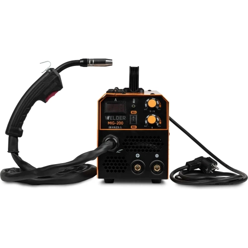 Сварочный аппарат WELDER MIG-200 FLUX (полуавтомат без газа) 200 А ММА-200 FLUX фото 3