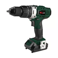 Ударная дрель-шуруповерт KLPRO 18 В/2.0 Ач 11981 KLDM18-20