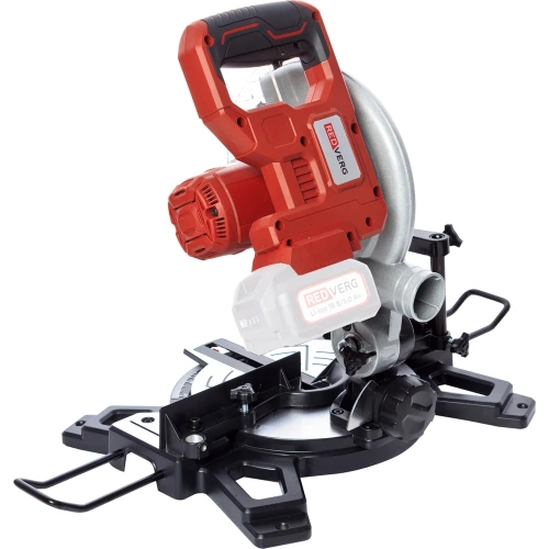 Торцовочная аккумуляторная пила REDVERG RD-MS18/U, без акк, без з/у 6681215 фото 8