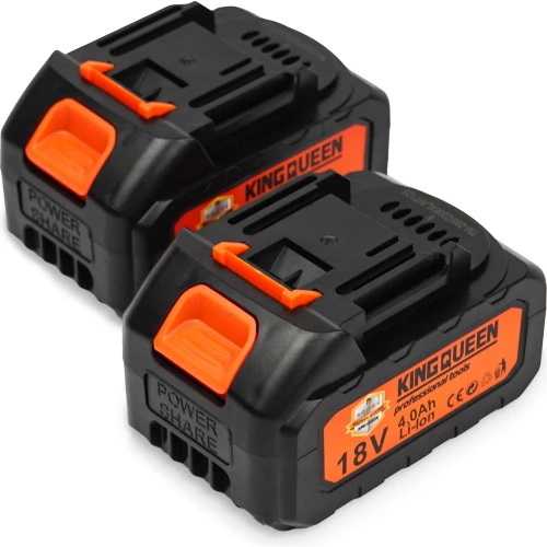 Бесщеточная болгарка KINGQUEEN 125 мм, АКБ KQ-YJ803A фото 9