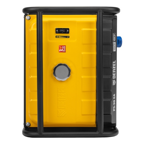 Генератор бензиновый PS 90 EA, 9.0 кВт, 230В, 25 л, коннектор автоматики, электростартер Denzel фото 10 Генератор бензиновый PS 90 EA, 9.0 кВт, 230В, 25 л, коннектор автоматики, электростартер Denzel фото 10