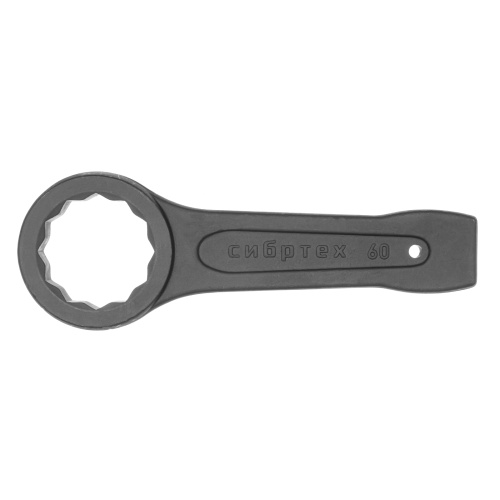 Ключ кольцевой ударный, 60 мм Сибртех фото 2 Ключ кольцевой ударный, 60 мм Сибртех фото 2