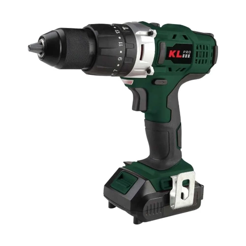 Ударная дрель-шуруповерт KLPRO 18 В/2.0 Ач 11981 KLDM18-20 Ударная дрель-шуруповерт KLPRO 18 В/2.0 Ач 11981 KLDM18-20