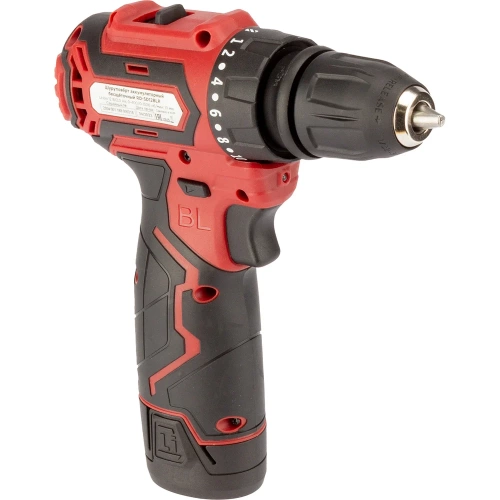 Шуруповерт аккумуляторный бесщеточный REDVERG RD-SD12BLR со сменным патроном 6680699 фото 6 Шуруповерт аккумуляторный бесщеточный REDVERG RD-SD12BLR со сменным патроном 6680699 фото 6