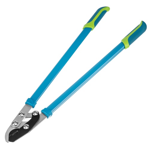 Сучкорез прямого реза, 750 мм, двухрычажный механизм, двухкомпонентные рукоятки,  LUXE Palisad фото 2