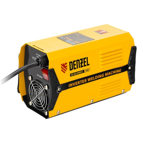 Аппарат инверторный дуговой сварки DS-160 Compact, 160 А, ПВ 70%, диаметр электрода 1.6-3.2 мм Denzel фото 3