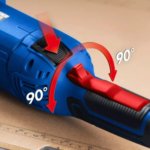 Штроборез (бороздодел) ЗУБР Профессионал d 180 мм, 2200 Вт, 45 мм ЗШ-П45-2200 ПТ фото 8 Штроборез (бороздодел) ЗУБР Профессионал d 180 мм, 2200 Вт, 45 мм ЗШ-П45-2200 ПТ фото 8