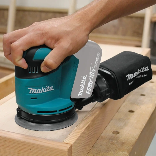 Эксцентриковая шлифмашина без аккумулятора Makita LXT DBO180Z фото 5 Эксцентриковая шлифмашина без аккумулятора Makita LXT DBO180Z фото 5