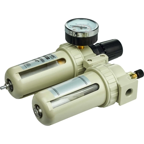 Фильтр воздушный SKIPER AFR01 1/4 с регулятором давления и маслораспылителем 00-00022251 фото 4