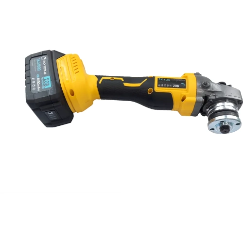 Аккумуляторная болгарка Skytools 4.0 ач х 2 SK126 фото 5