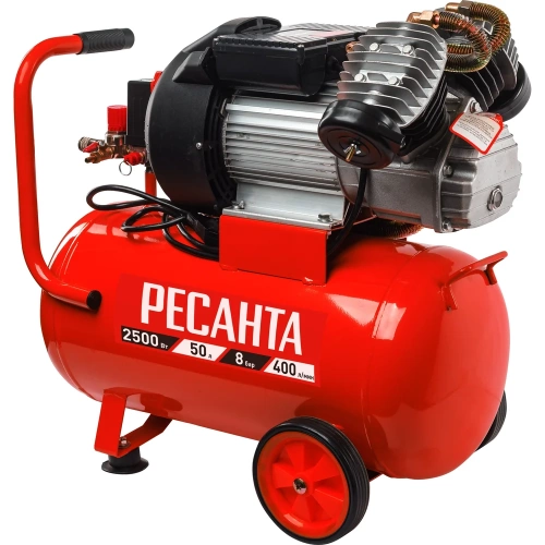 Компрессор Ресанта КП-50/400М 74/7/6 Компрессор Ресанта КП-50/400М 74/7/6