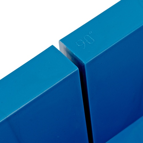 Стусло пластиковое, 300 х 100 мм, 4 угла для запила Сибртех фото 9