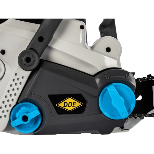 Аккумуляторная пила аккумуляторная DDE BlueTech CSB 400-12" (шина 30 см, 3/8"PM-45-1,3, SDS, без ЗУ и АКБ) 909-303 фото 7 Аккумуляторная пила аккумуляторная DDE BlueTech CSB 400-12" (шина 30 см, 3/8"PM-45-1,3, SDS, без ЗУ и АКБ) 909-303 фото 7