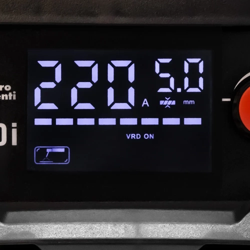 Аппарат электродной сварки QUATTRO ELEMENTI B 220i (220А, электроды до 5.0 мм, LED дисплей, TIG-Lift) 922-647 фото 8 Аппарат электродной сварки QUATTRO ELEMENTI B 220i (220А, электроды до 5.0 мм, LED дисплей, TIG-Lift) 922-647 фото 8