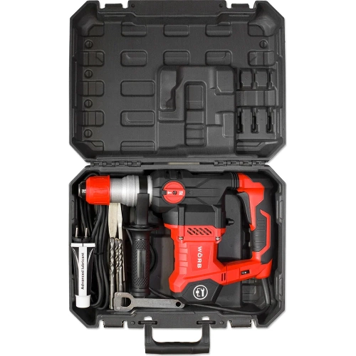 Перфоратор WORB BH-1600V/40L 1000303L1 фото 7 Перфоратор WORB BH-1600V/40L 1000303L1 фото 7