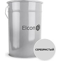 Эмаль антикоррозионная Elcon AL атмосферостойкая 20 кг