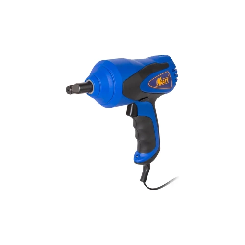 Электрический ударный гайковерт KRAFT 1/2", 380 Нм KT 705056 фото 3 Электрический ударный гайковерт KRAFT 1/2", 380 Нм KT 705056 фото 3