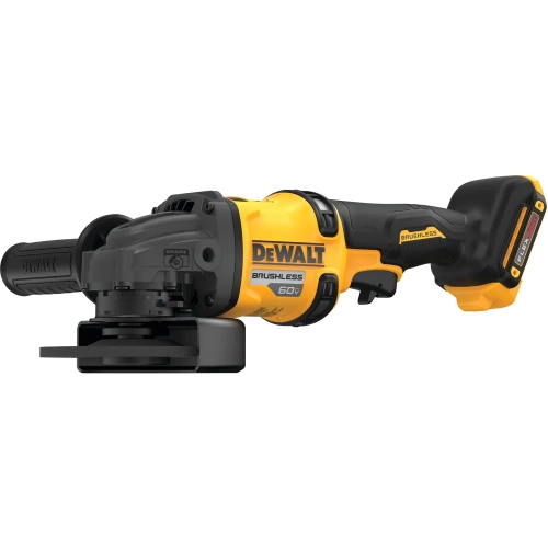 Аккумуляторная угловая шлифмашина DEWALT DCG418B, 60 В, 150 мм, 9000 об/мин, без АКБ и ЗУ () DCG418B-XJ фото 5