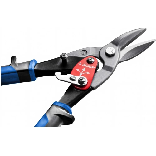 Ножницы по металлу Зубр ПРОФЕССИОНАЛ прямые 23130-S фото 4 Ножницы по металлу Зубр ПРОФЕССИОНАЛ прямые 23130-S фото 4