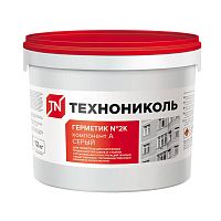 Герметик для межпанельных швов ТехноНИКОЛЬ 2К полиуретановый серый