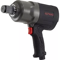 Гайковерт пневматический ударный Rotake 1", 2100 Нм, композитный RT-5572